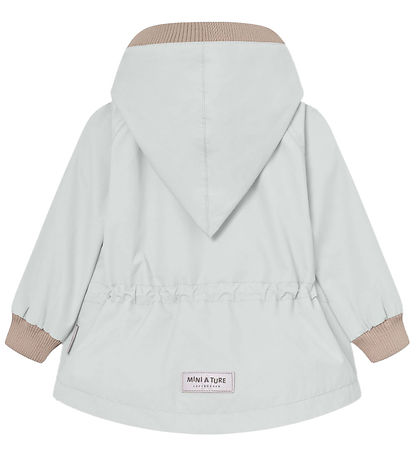 Mini A Ture Sommerjacke - MatWai Fleece - Blue Metall