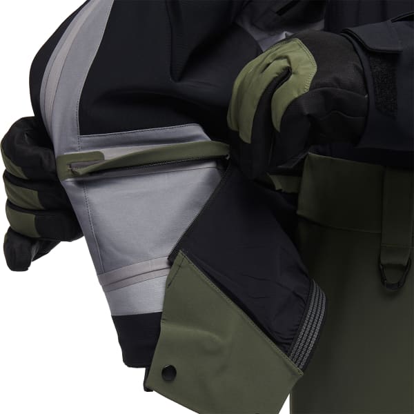 Veste de ski BLACK DIAMOND M RECON PRO STRETCH SHELL BLACK/TUNDRA