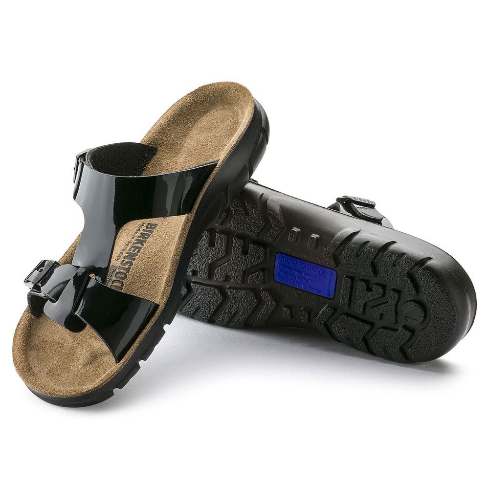 Birkenstock Damen-Pantolette Sofia, BirkoFlor, Weite schmal, Schuhe