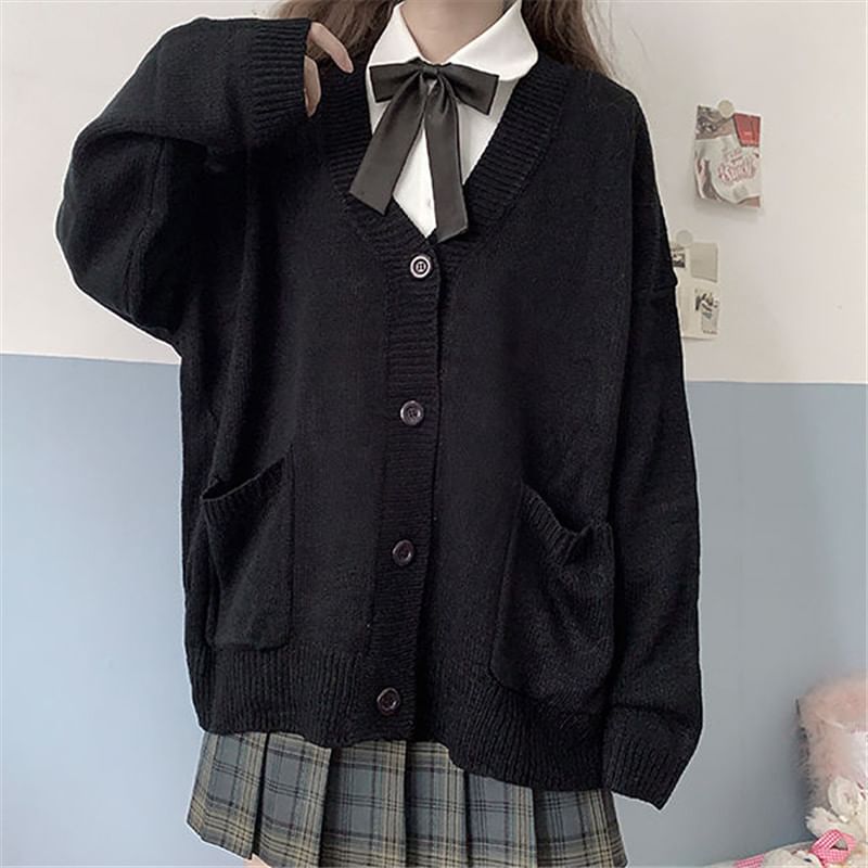 Whychunga - V-hals effen vest