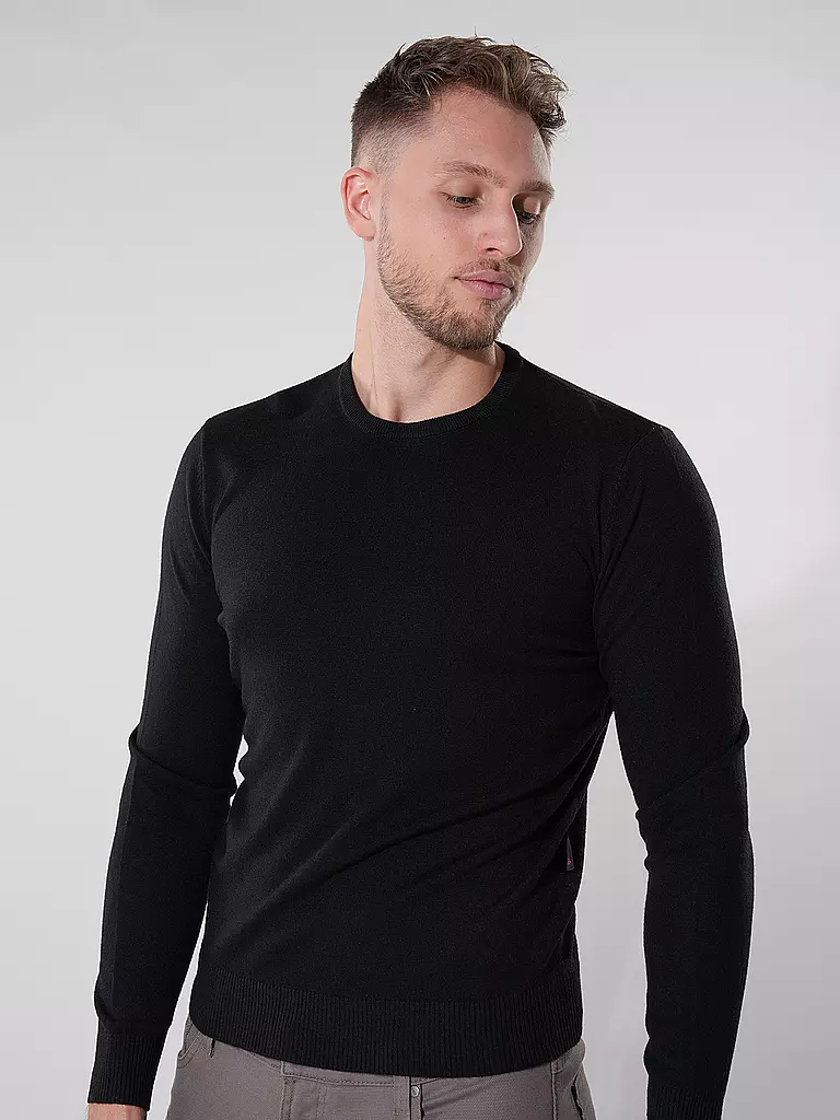 REPLAY Pullover schwarz
