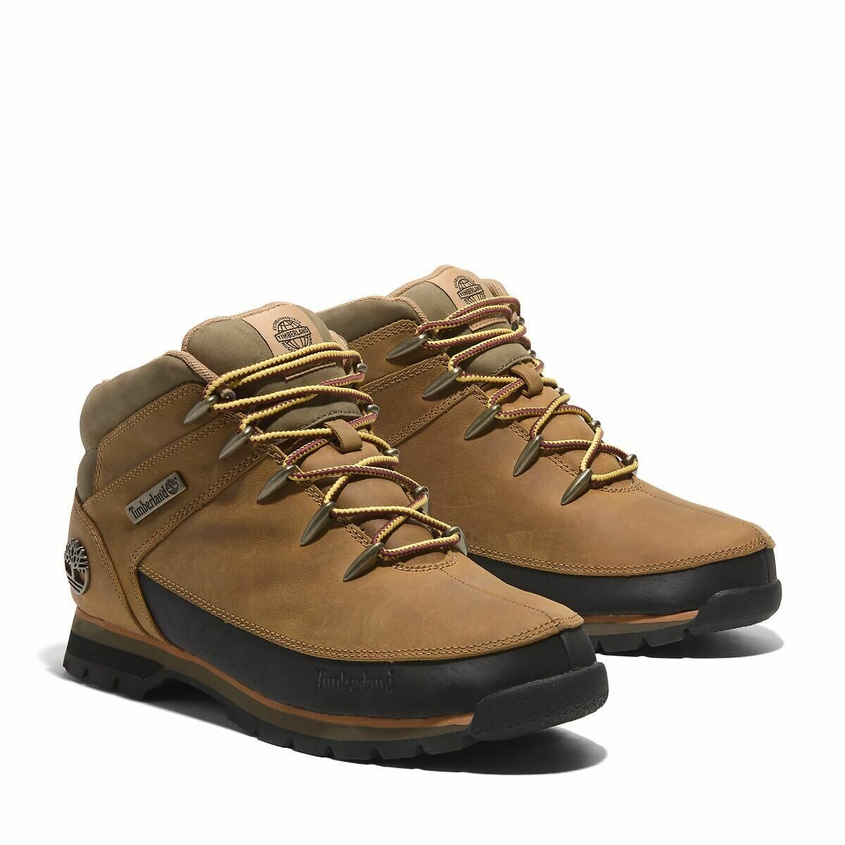TIMBERLAND<br>Botas de couro Euro Sprint Huker Mid