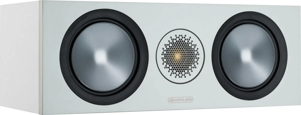 Monitor Audio Bronze C150 Blanc Enceintes centrales