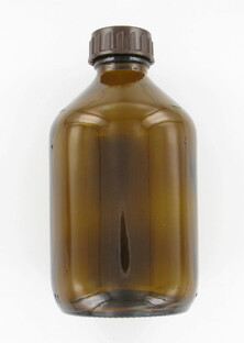 Blockland Fles Los Bruin Glas Met Dop 300ml 1ST