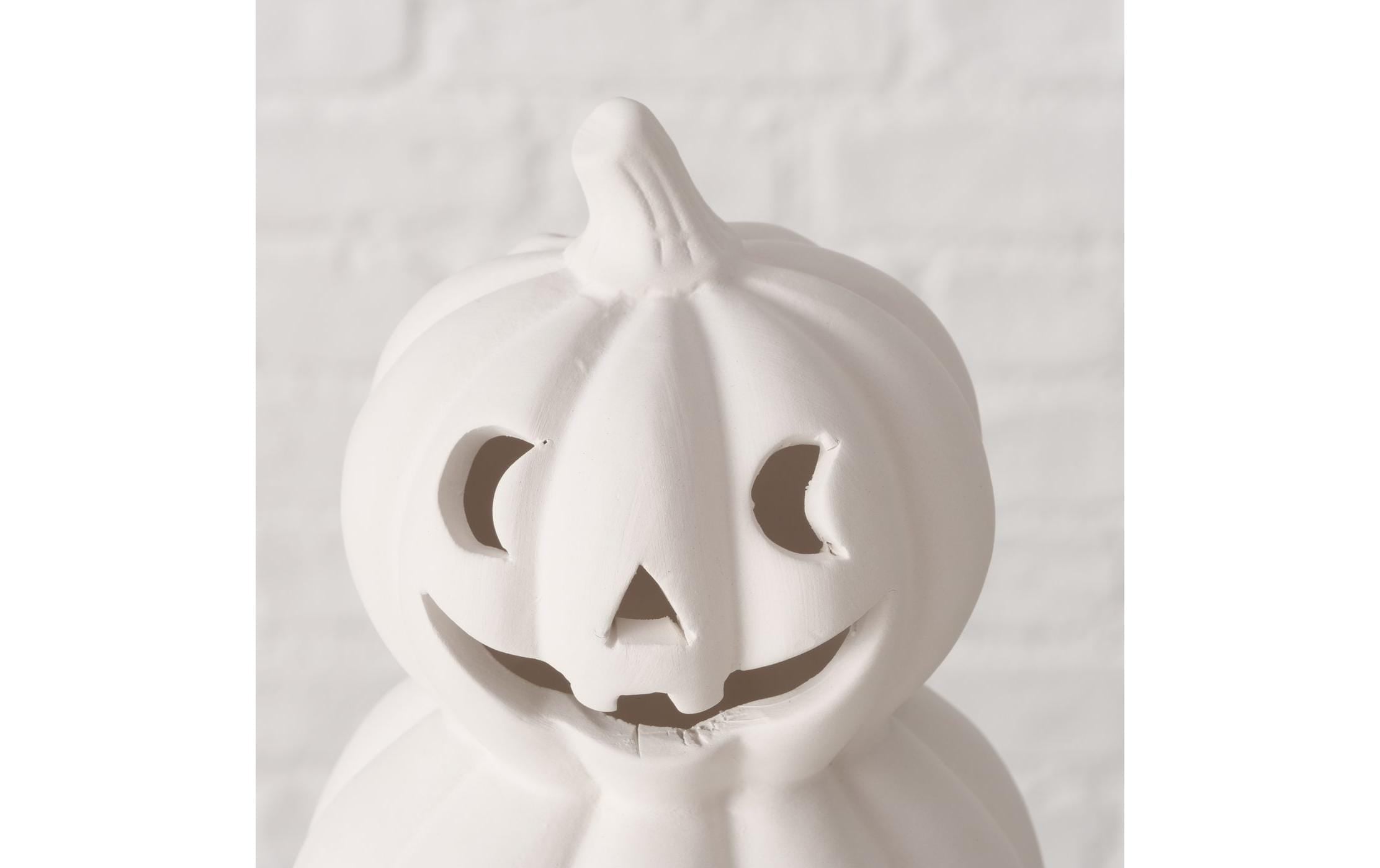 BOLTZE Teelichthalter »Curbana Keramik, 25 x 14 cm«