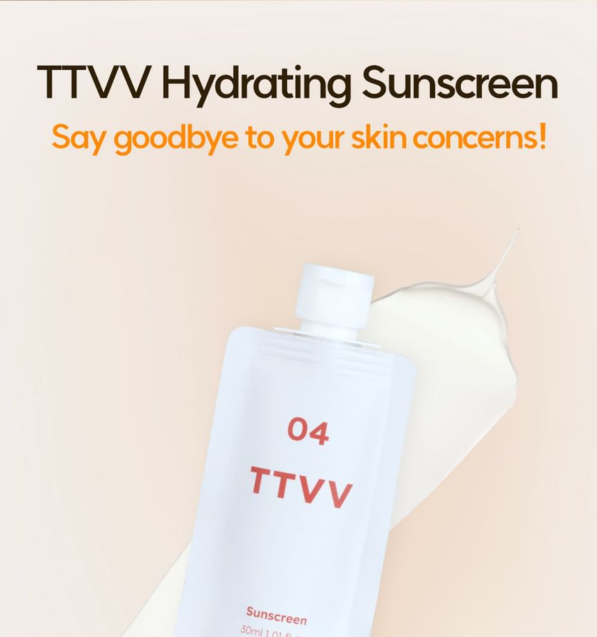 TTVV - Zonnebrandcrème