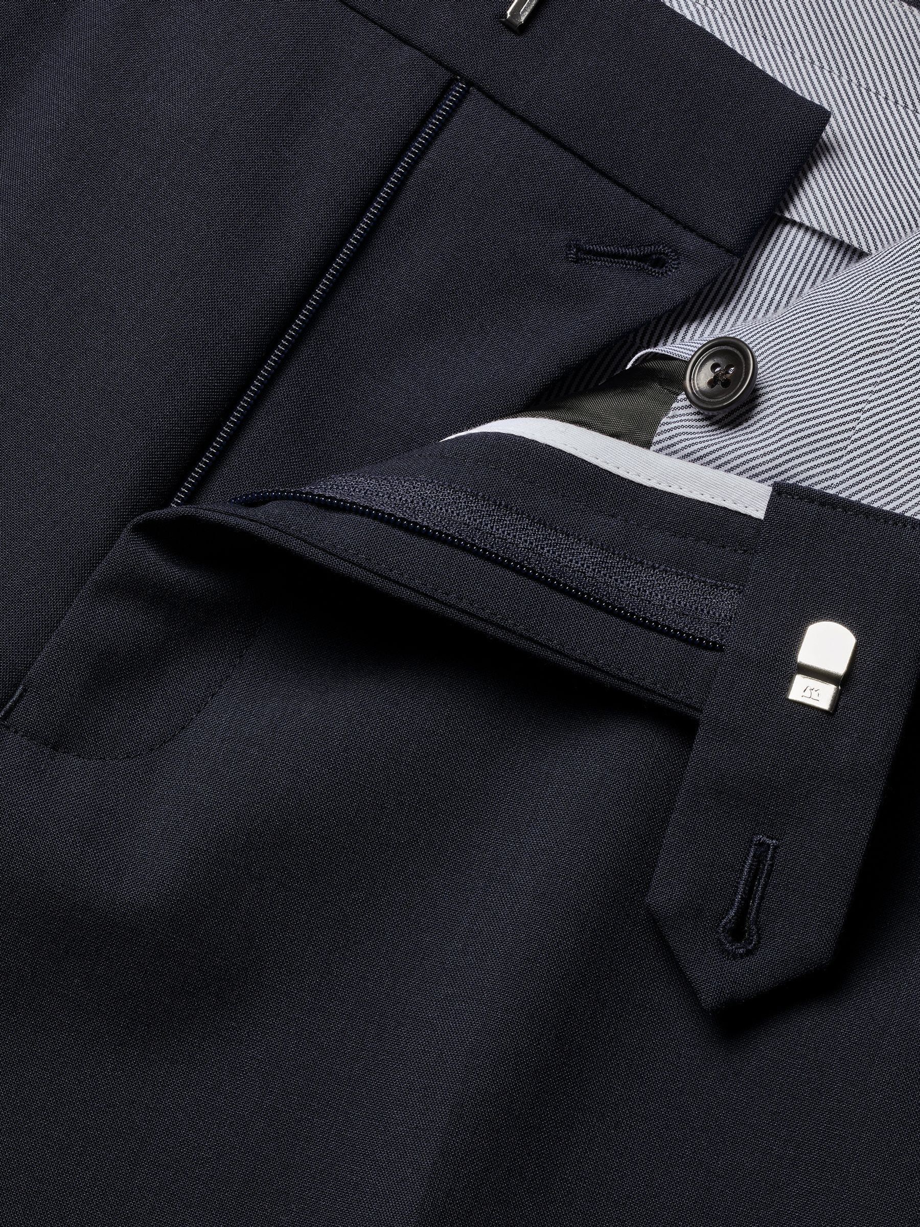 Charles Tyrwhitt - Nette wollen broek