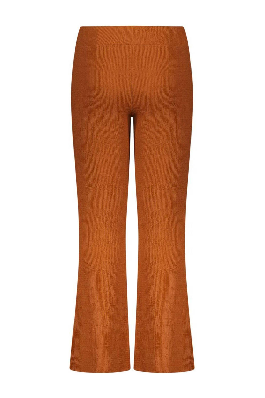 B.Nosy flared broek bruin