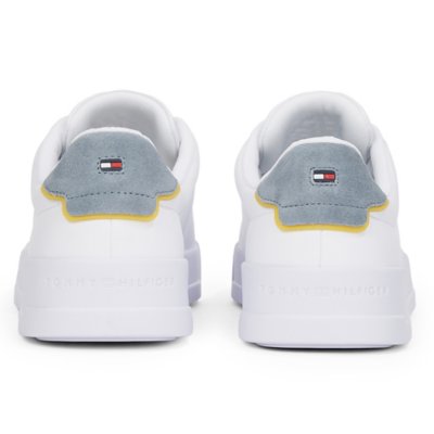 Sneakers homme Th Court Lth Detail Ess TOMMY HILFIGER