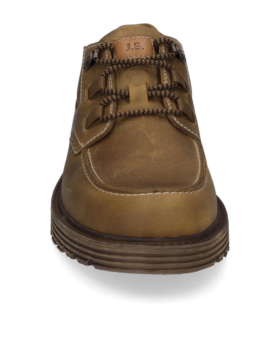 Halbschuh Cooper 06, castagne-kombi