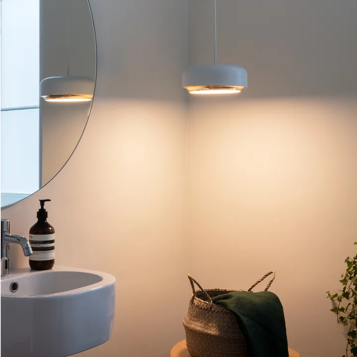 Umage - Hazel LED Pendelleuchte, 16 x Ø 40 cm, weiss