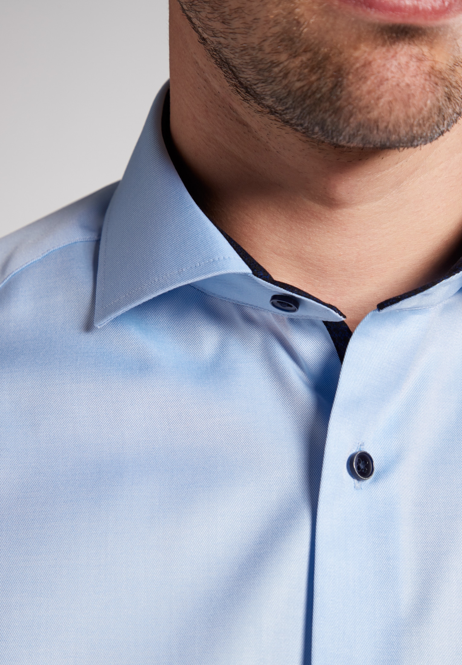 Eterna Langarmhemd »COMFORT FIT«, NON IRON (bügelfrei)