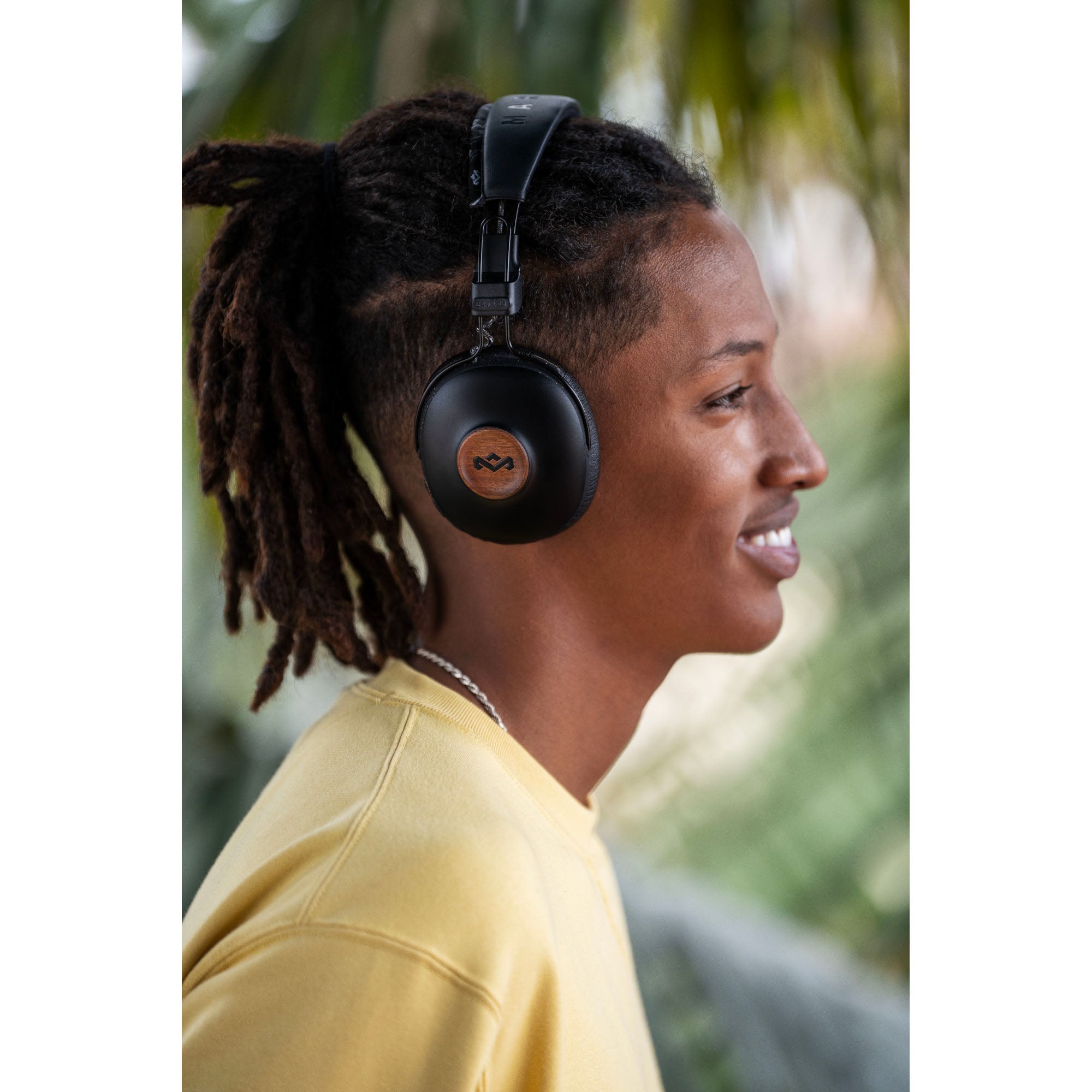 House of Marley Positive Vibration Frequency Signature Black Bluetooth-koptelefoon