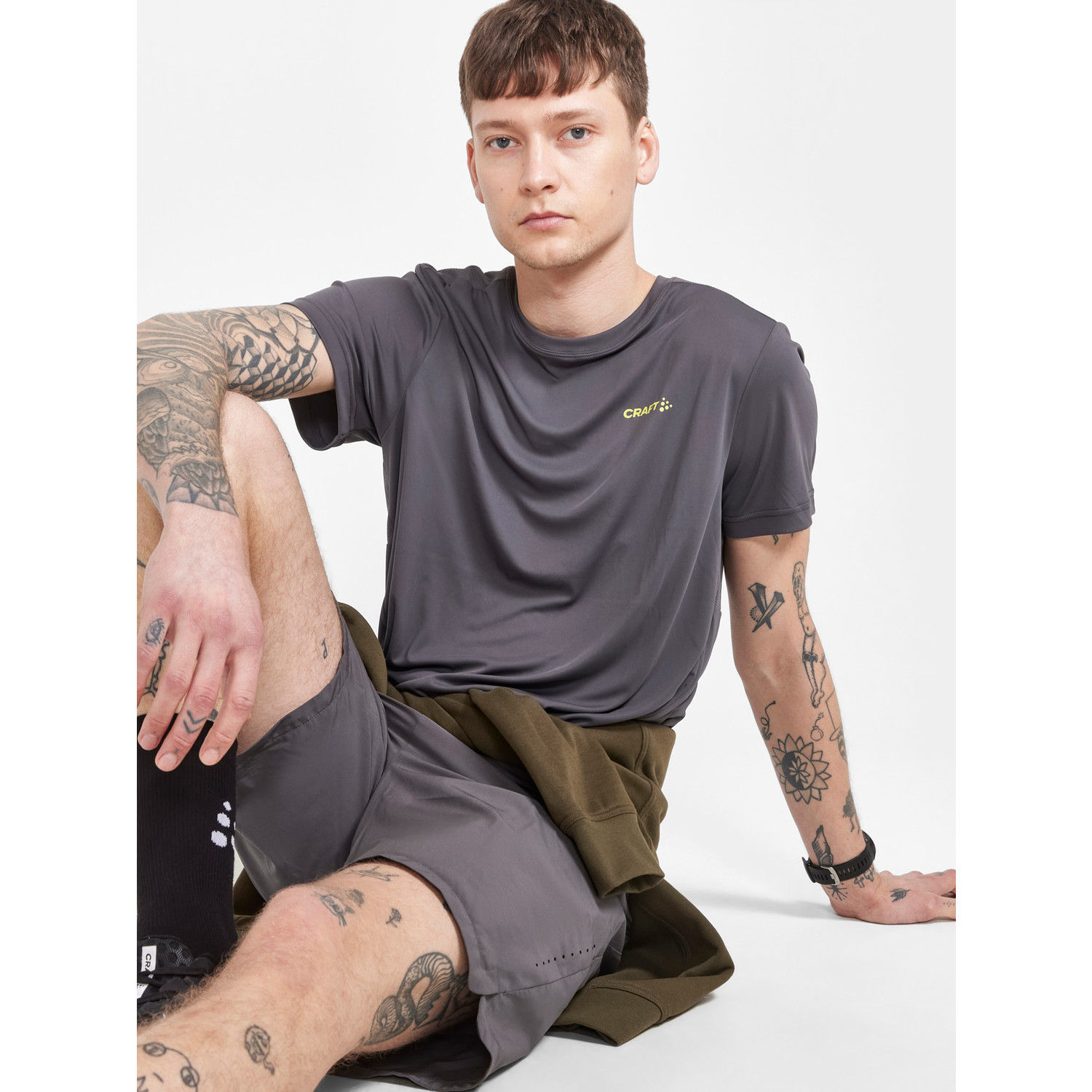 Craft Core Essence SS T-Shirt Heren