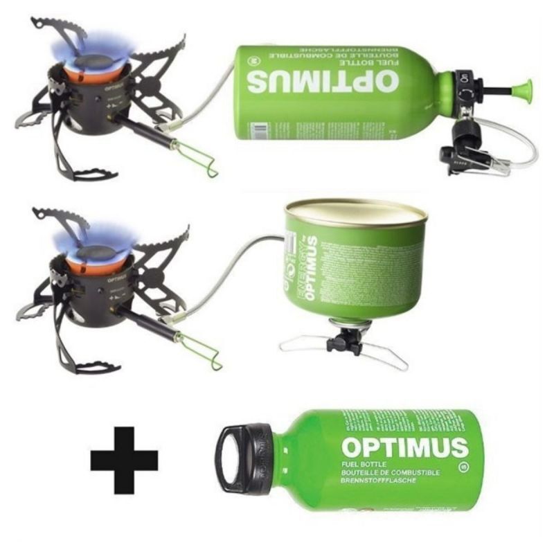 Polaris Optifuel \u0026 Fuel - Réchaud