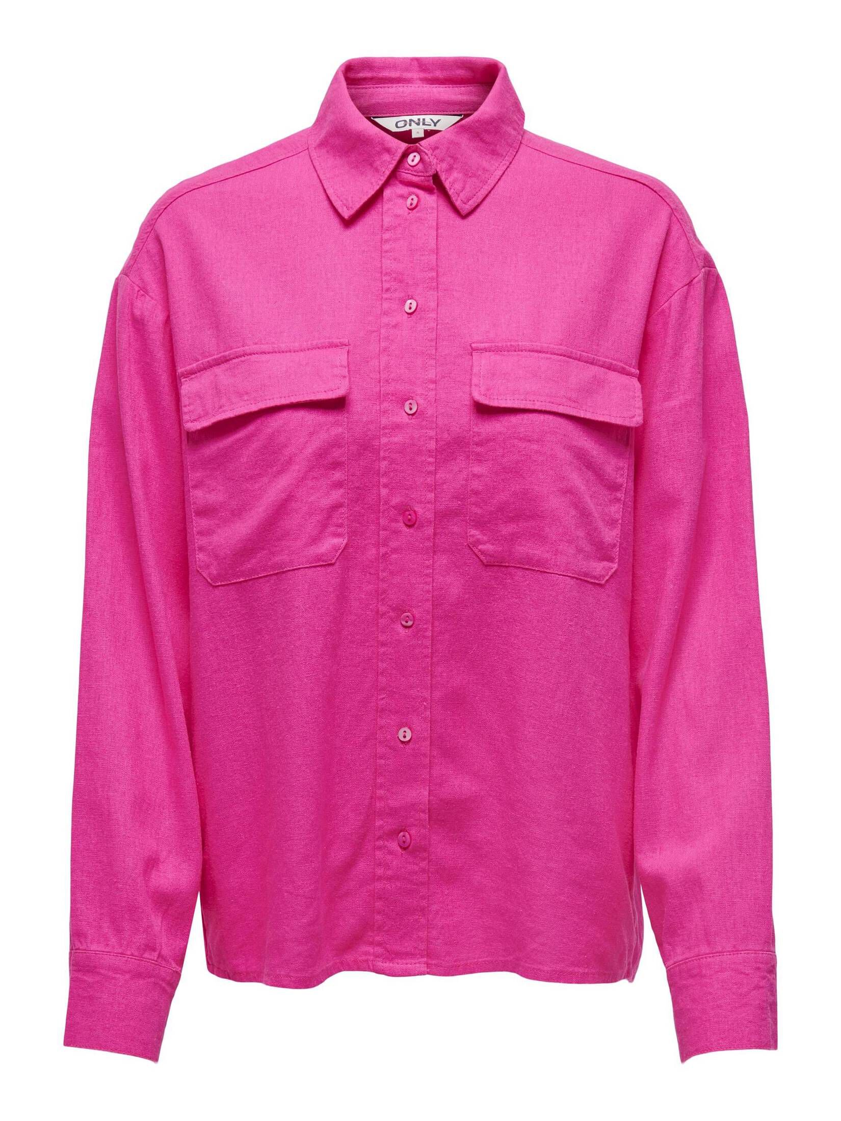 Only| Damen Hemdbluse ONLCARO
