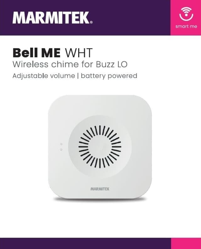 Marmitek Smart Bell Me, hvid