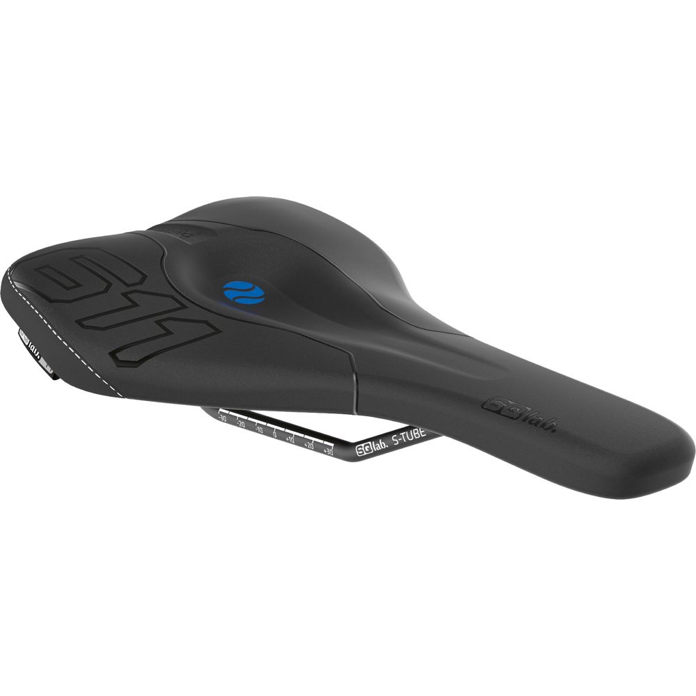 SQlab 611 Ergowave® S-Tube Sattel