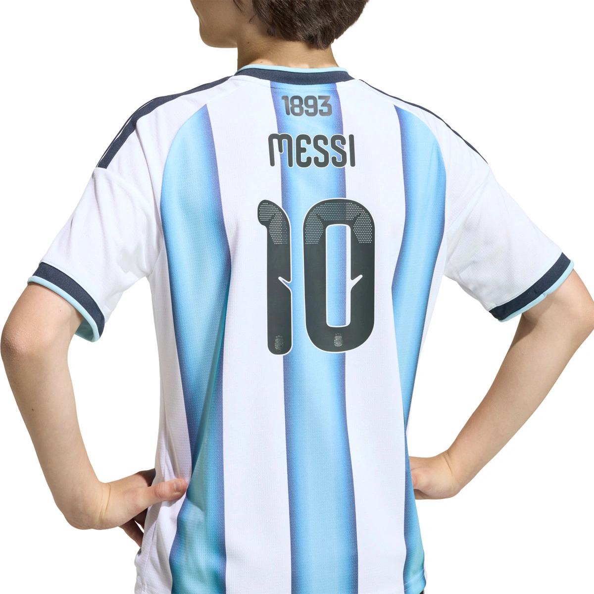 Camisola adidas Messi Argentina Primeiro Equipamento Mundial 2026 Criança