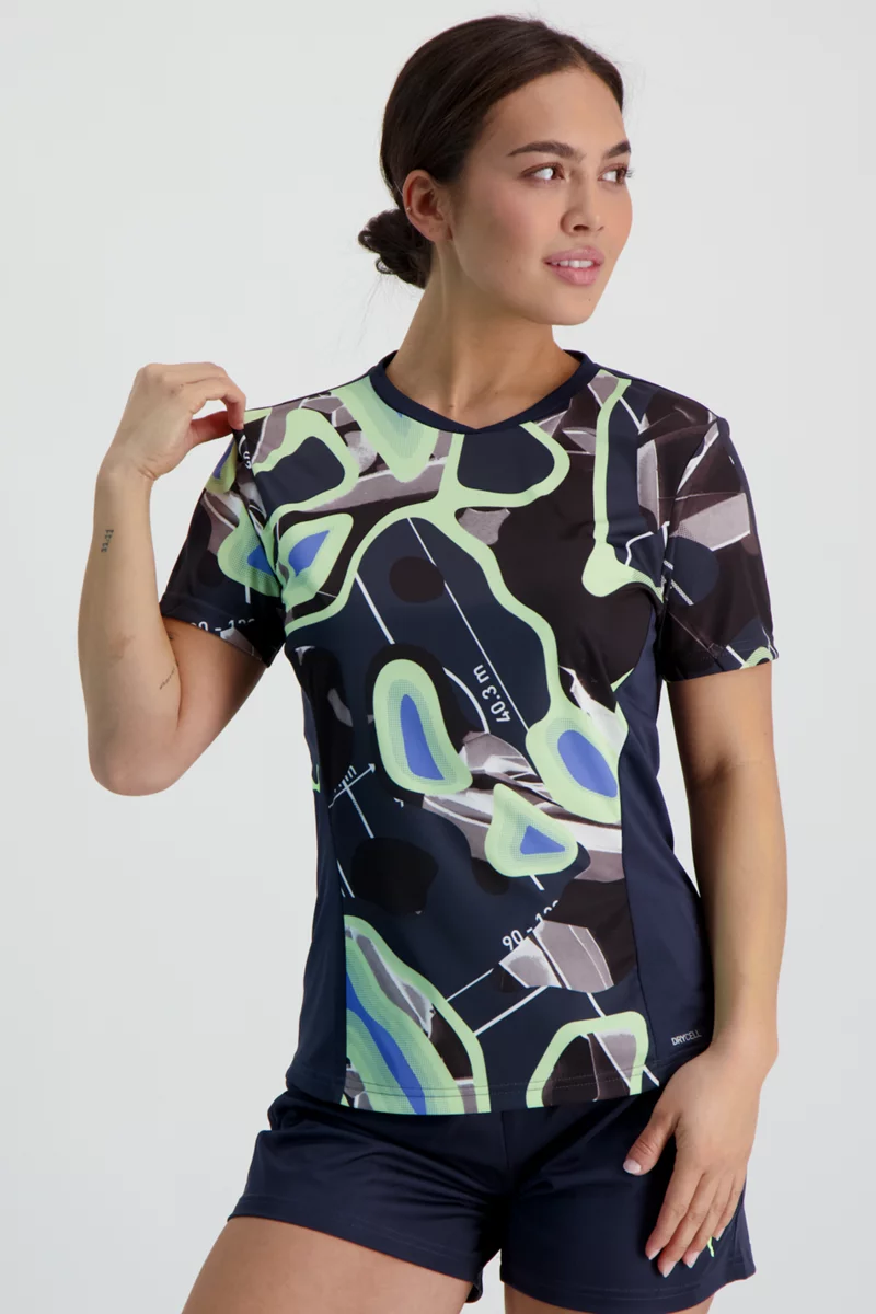 Puma individualLIGA Graphic Damen T-Shirt