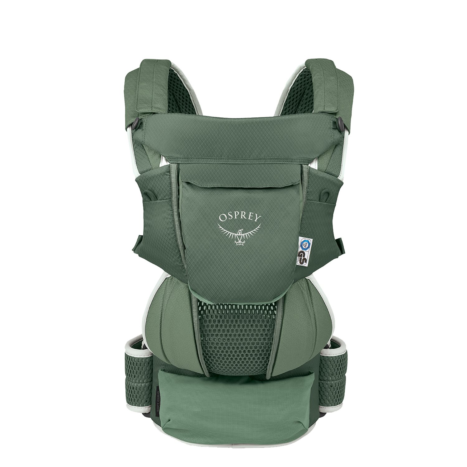 Osprey Poco Soft Child Carrier koseret green