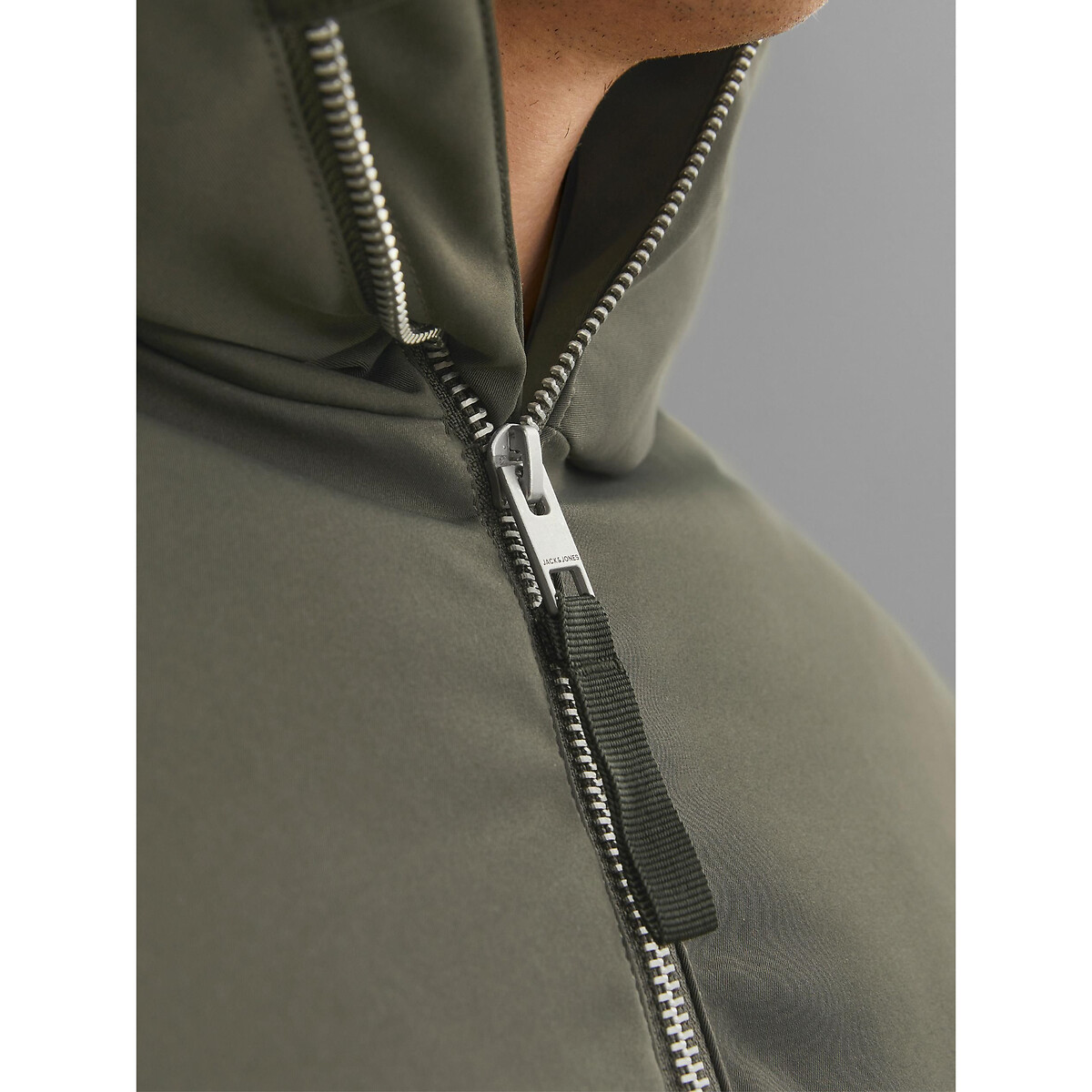 JACK & JONES<br>Jaqueta de plumas com capuz