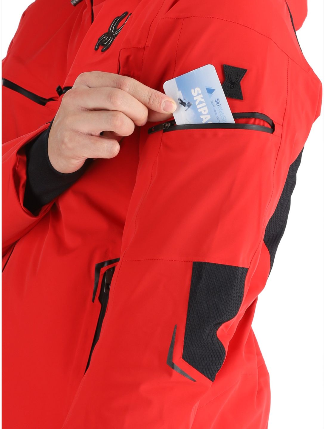 Monterosa ski-jas heren