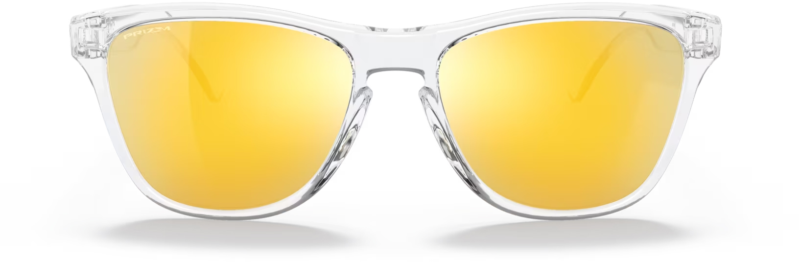 Frogskins XS 2853/Polished Clear w/Prizm 24K Polarized