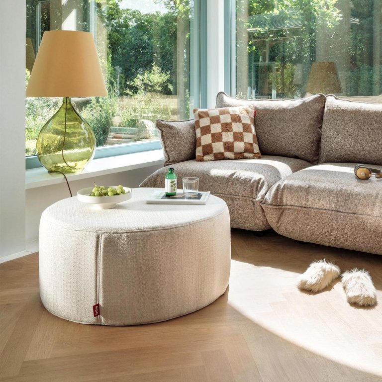 Fatboy Pfffh poef Boucle Recycled Creme