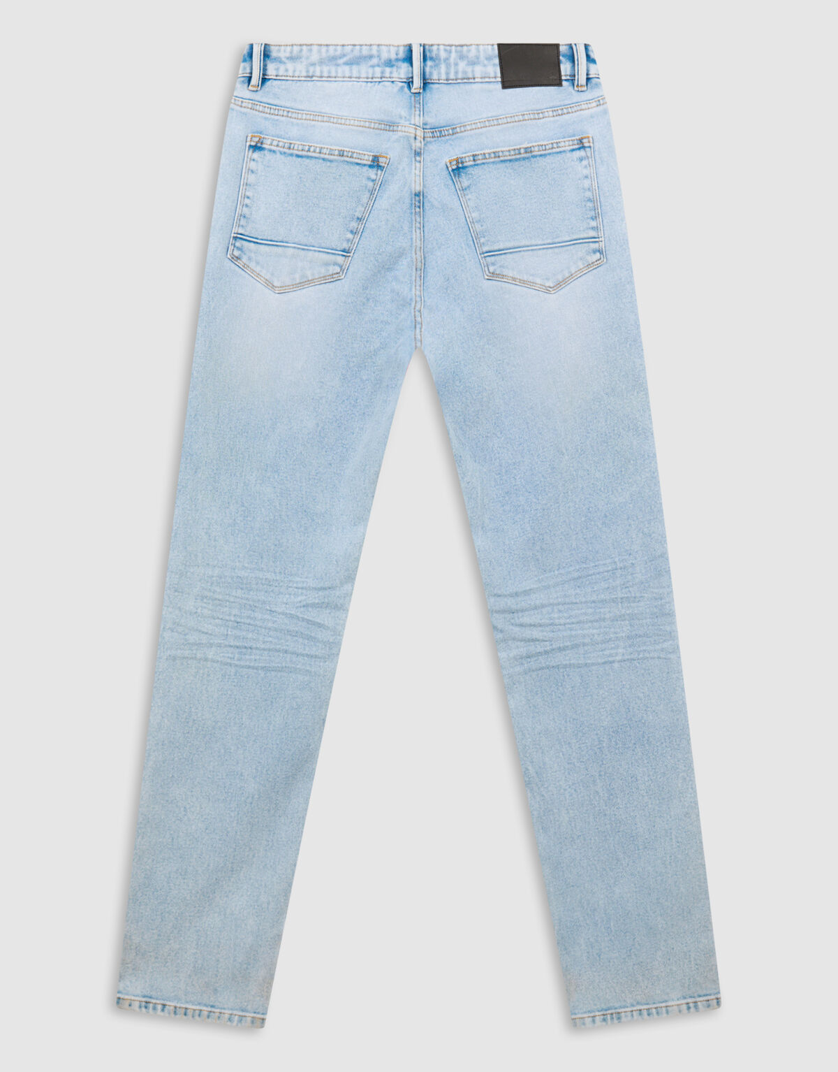 Tapered Fit Jeans Lichtblauw L32