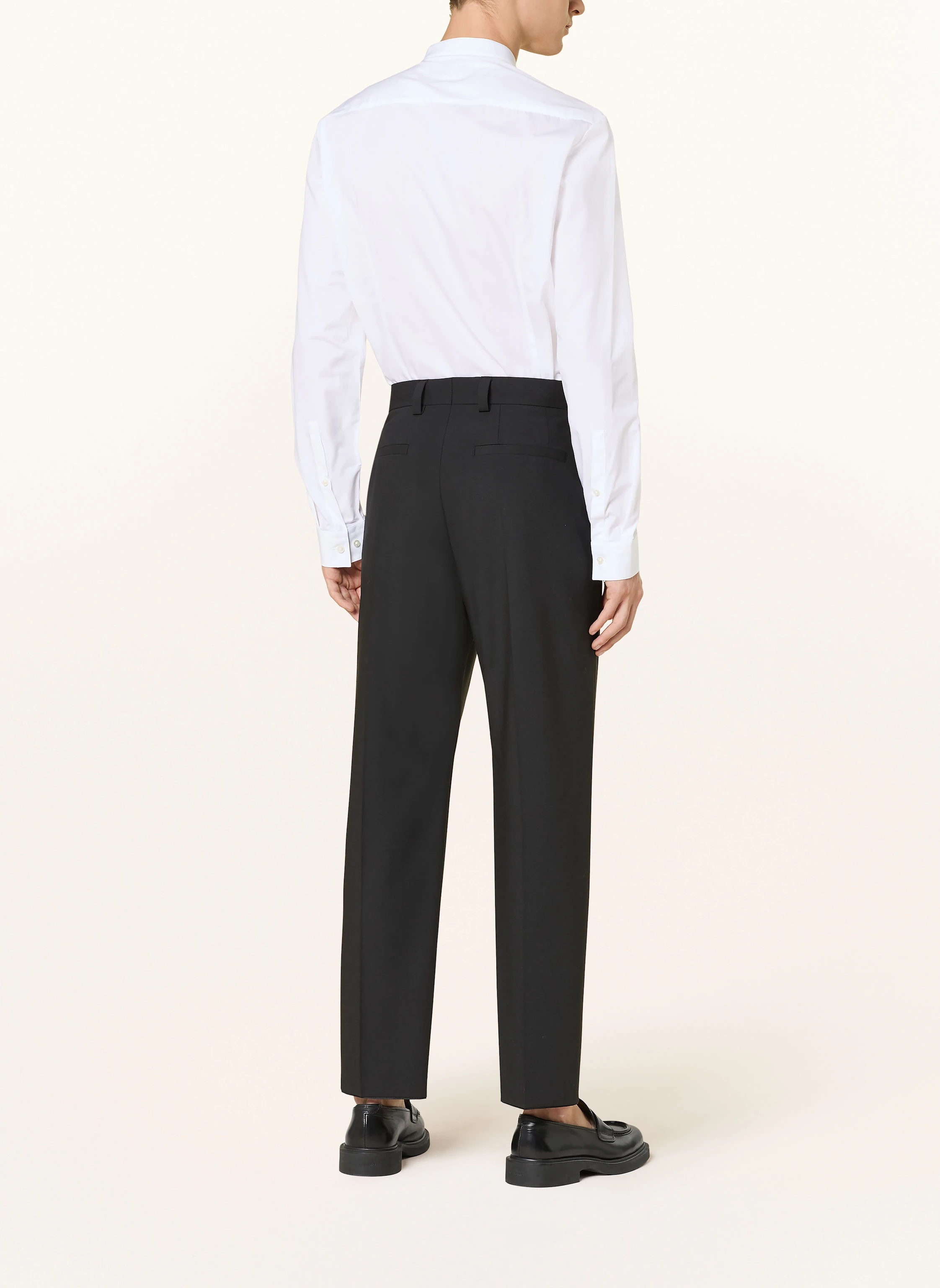 HUGO Hemd KALEB Slim Fit mit Stehkragen