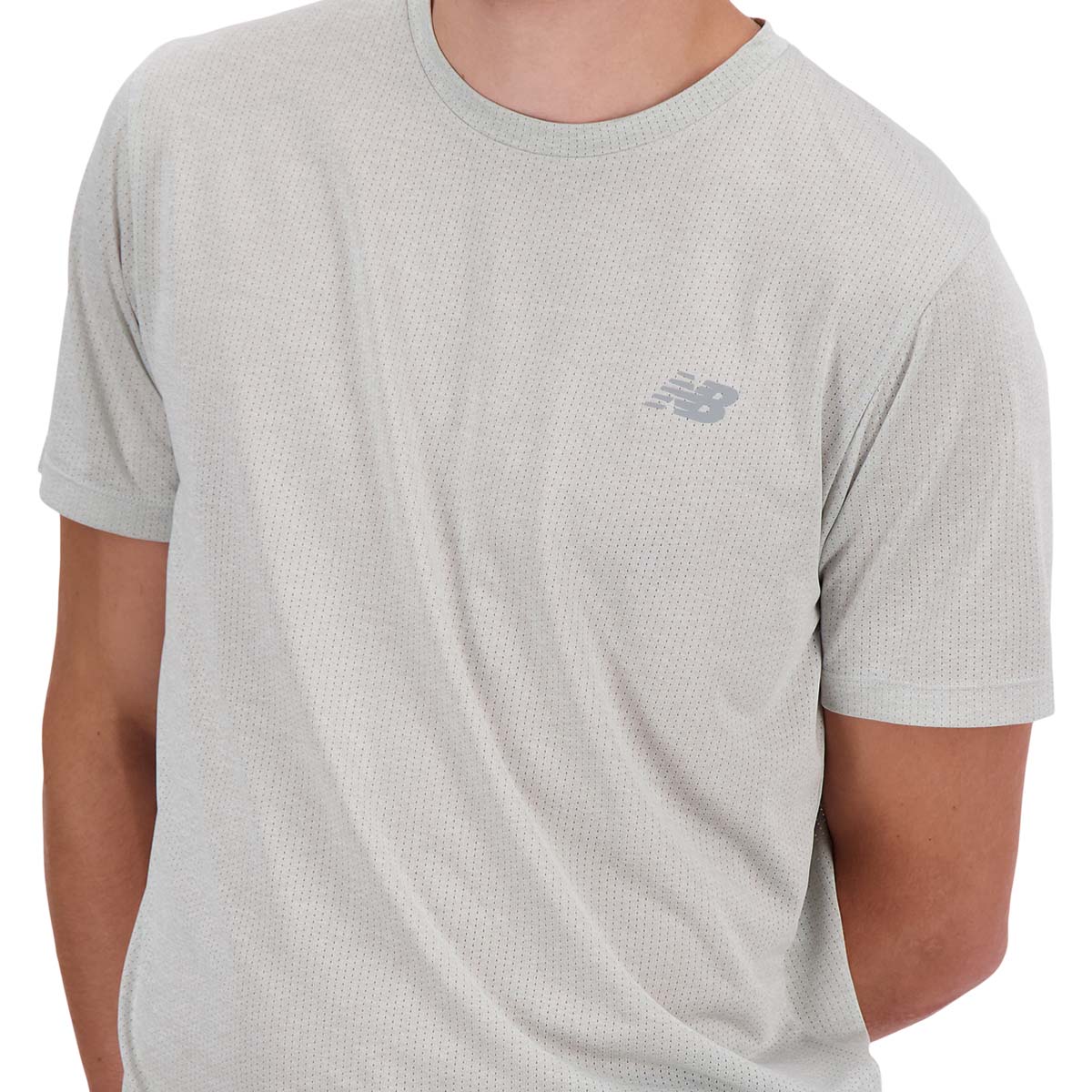 New Balance Athletics Run Løbe T-shirt Herre