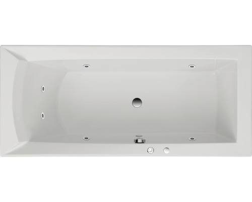 Whirlpool OTTOFOND Quito 75 x 170 cm glanzend wit 56490