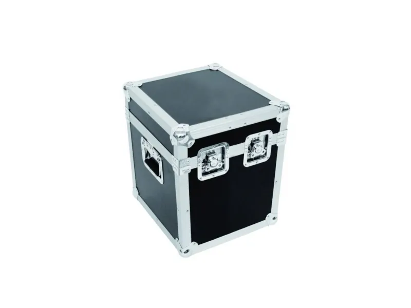 Roadinger 30126708, Transportboks, Krydsfiner, 7,3 kg, Sort, Sølv