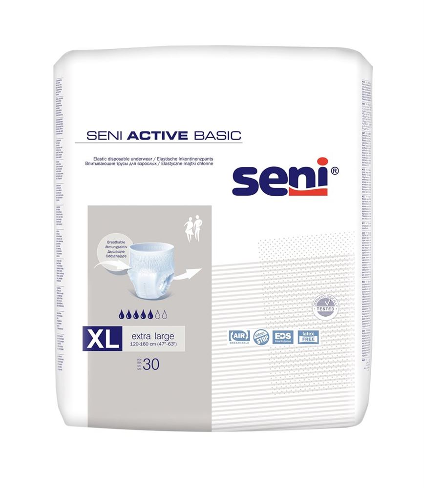 Seni Active Basic XL (neu) 30 Stk