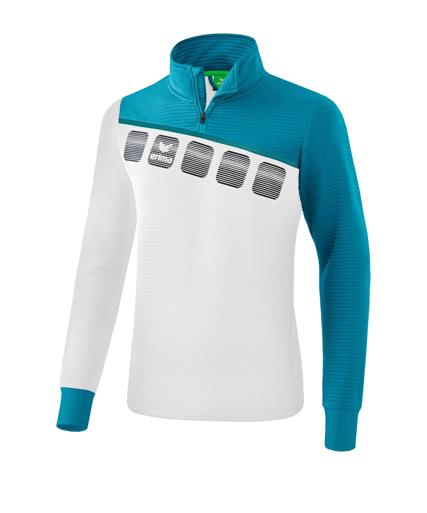 Erima 5-C Trainingstop Weiss Blau
