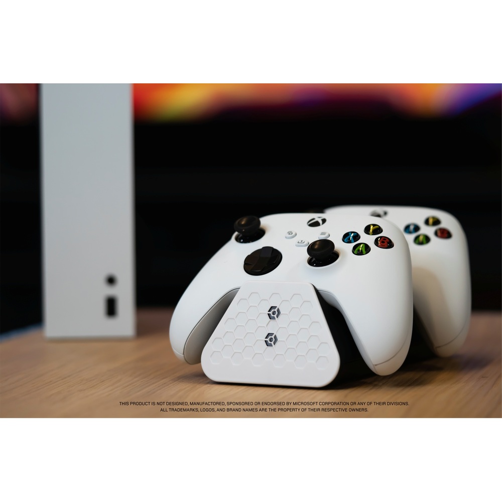 Gioteck Duo Ladestation für Xbox Series X|S & Xbox One Wireless Controller