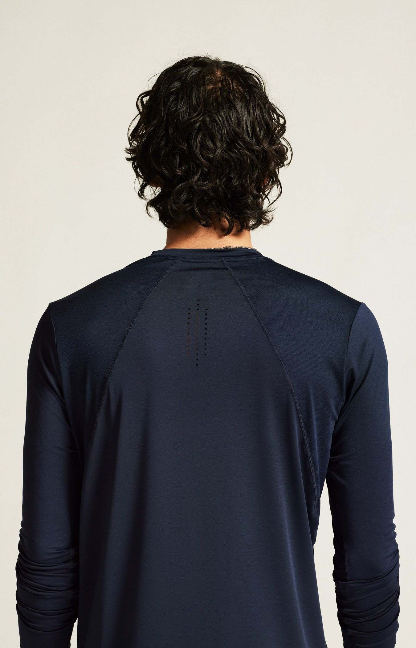 ADV Essence Ls Tee 2 Herre Blaze