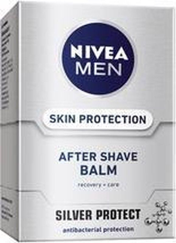 Nivea - After Shave Balm - Silver Protect - 100 ml
