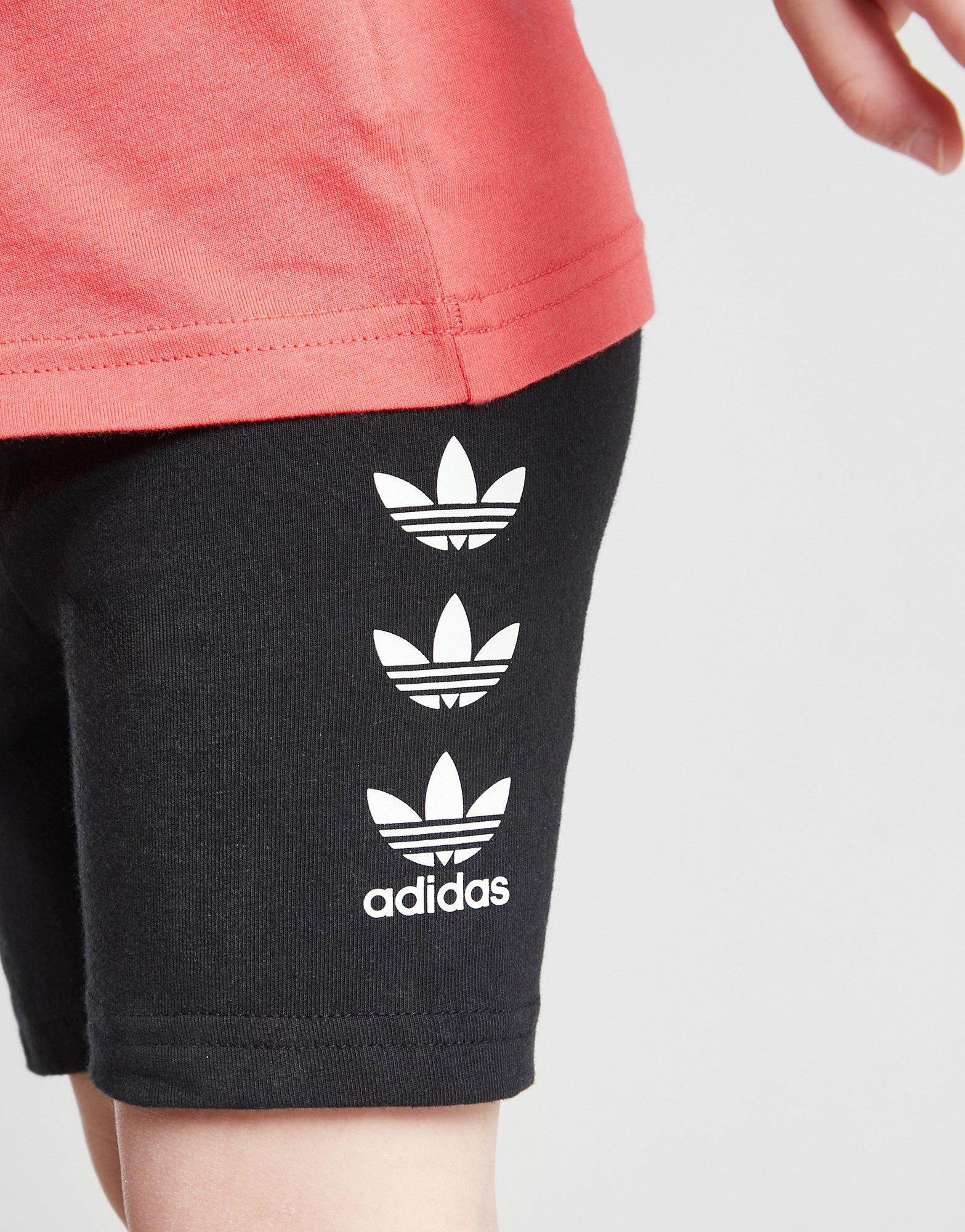 adidas Originals Ensemble T-shirt/Short Repeat Trefoil Bébé