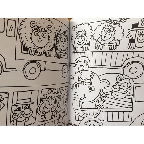 Uitgeverij deltas het coole voertuigen kleurboek 0690734