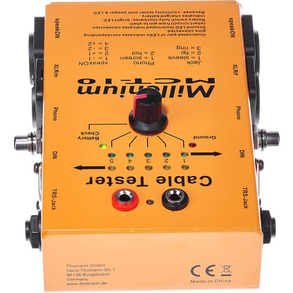 Millenium MCT10 Kabeltester