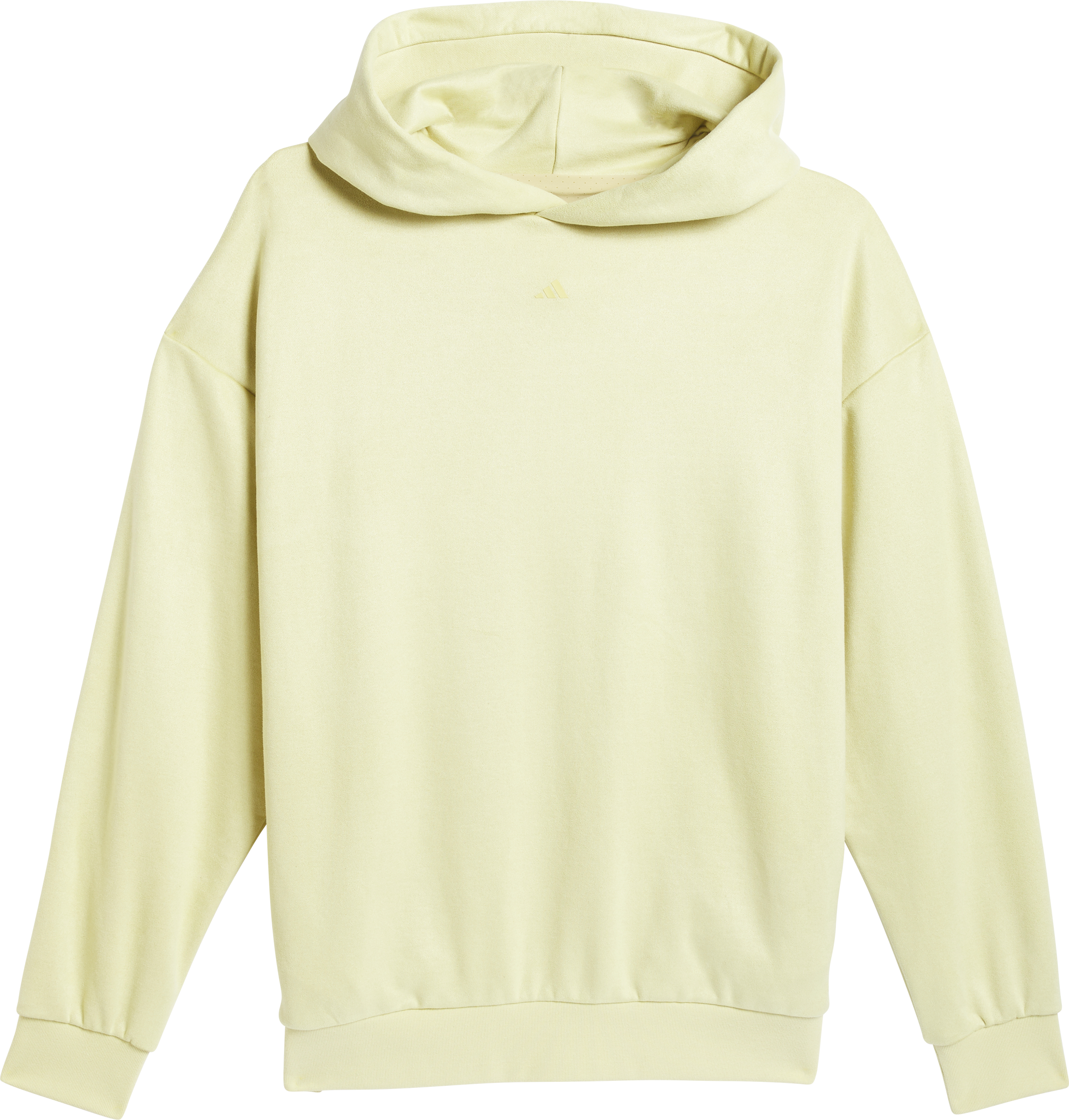 adidas Basketball Sueded Hoody Gold