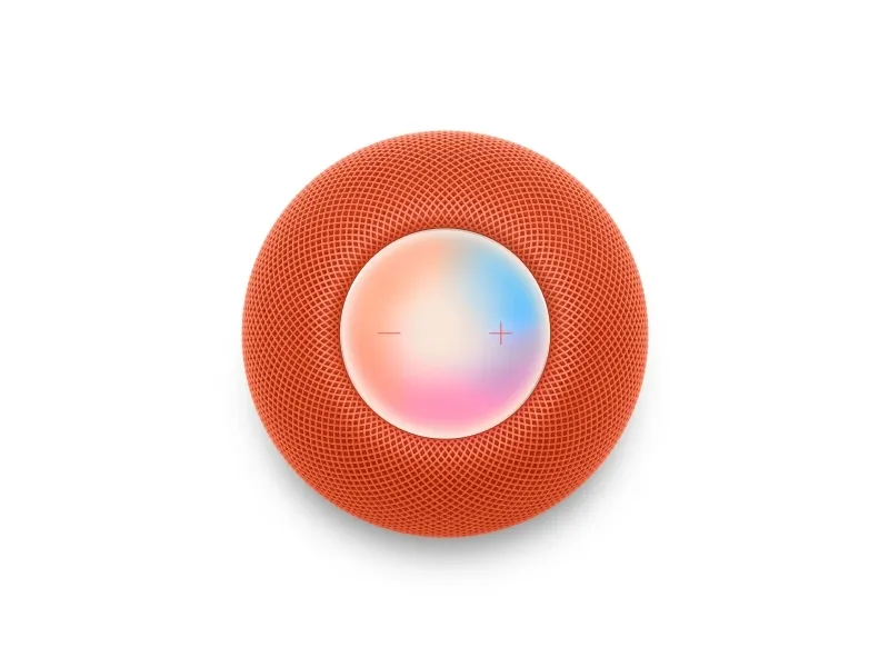 Apple HomePod mini - Smart højttaler - Wi-Fi, Bluetooth - App-kontrolleret - orange