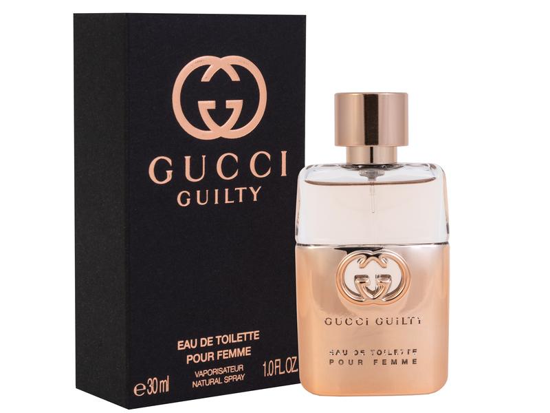 Gucci Eau de Toilette Guilty 30 ml Lebhaftes, orientaliesches Parfum für Damen