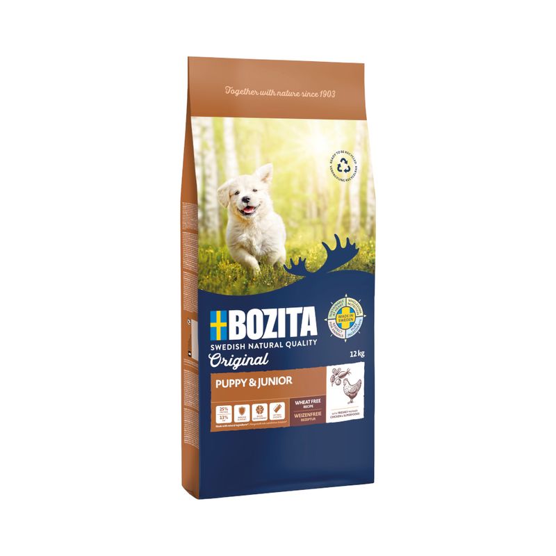 Bozita Original Puppy & Junior sans blé
