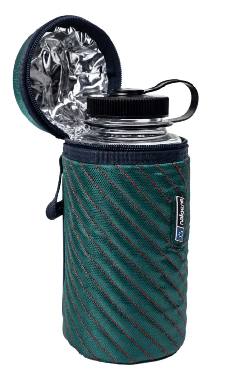 Nalgene Insulated Sleeve with Lid For 1L Teal