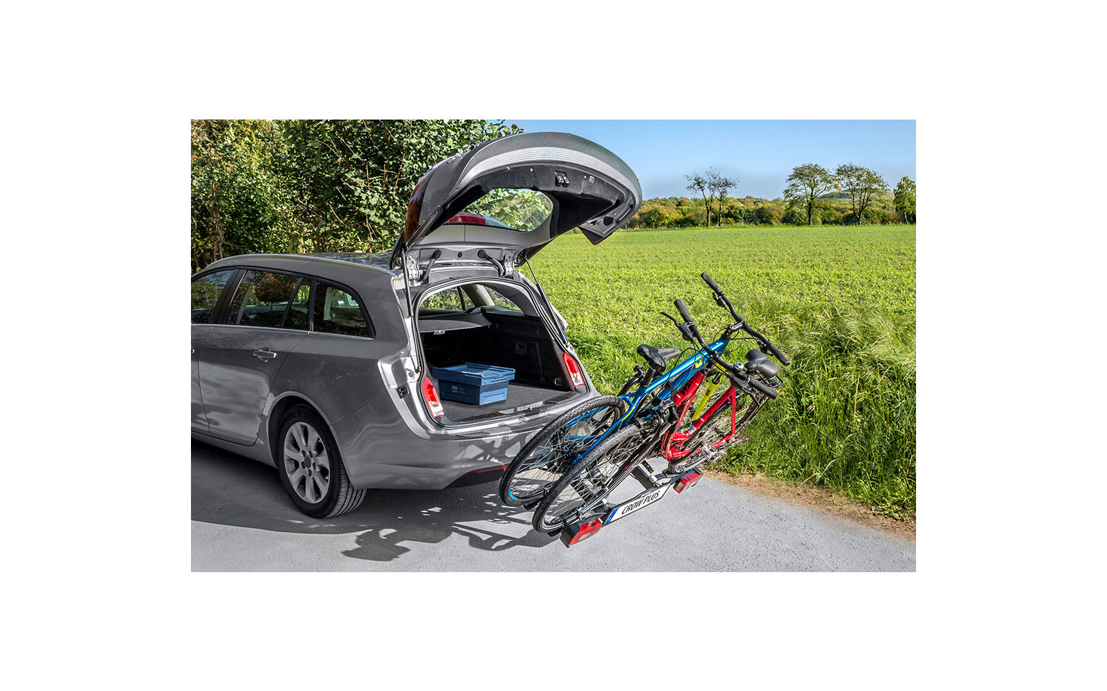 Eufab Crow Plus Fahrradträger