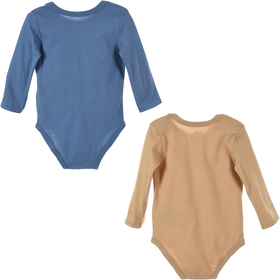 Levi's®2er Pack Bodies blautofu
