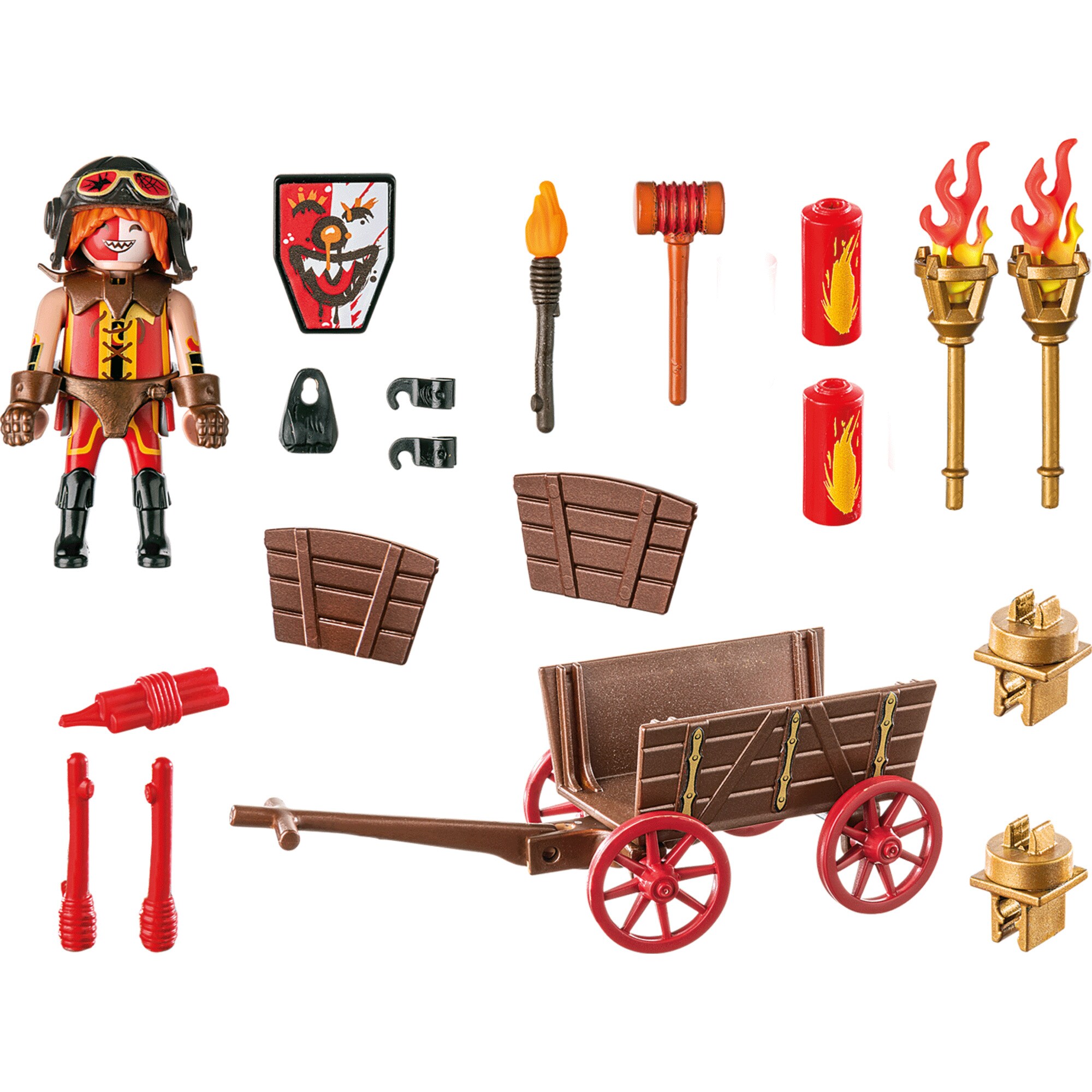 PLAYMOBIL Konstruktionsspielzeug Novelmore Kahbooms Rennwagen